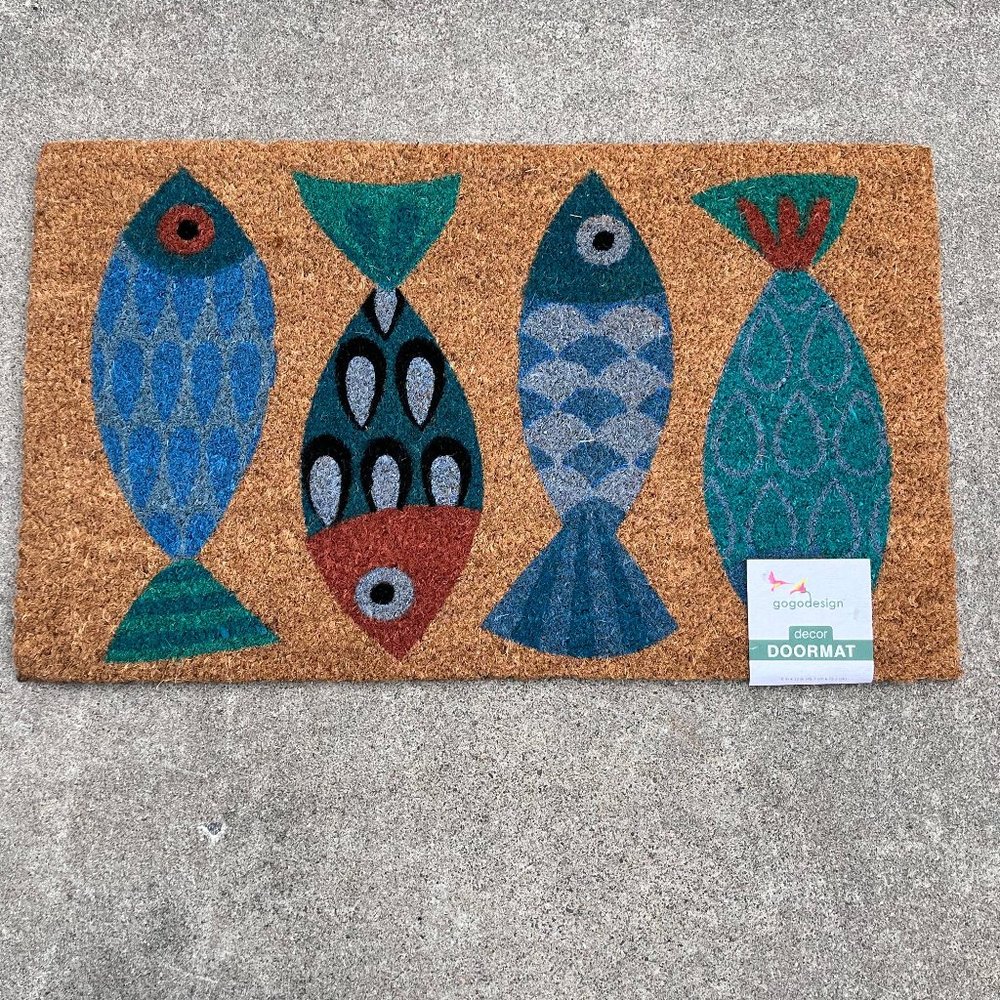 Fish Decor Doormat